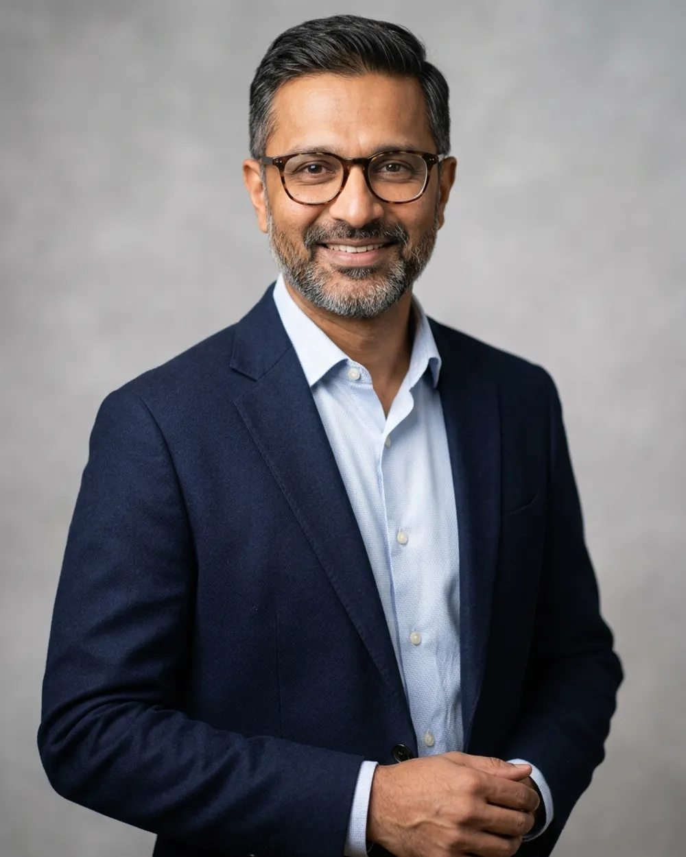 Portrait of Prof. Charles Ambrose