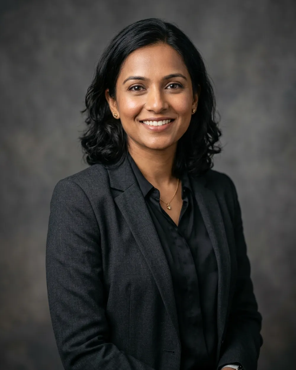 Portrait of Dr. Suganthi Pais