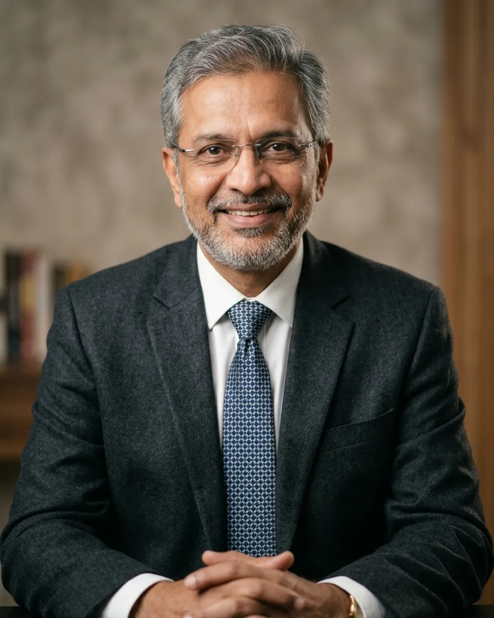 Portrait of Fr. Dr. Daniel Fernandes SJ